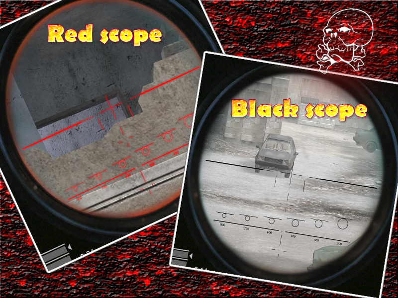 Black scope. Снайперский прицел Cod. Вандалы скины в прицеле.